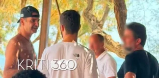 Στην Κρήτη ο Κυριάκος Μητσοτάκης, συνεχίζει τις ολιγοήμερες διακοπές του