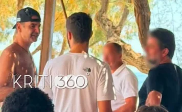 Στην Κρήτη ο Κυριάκος Μητσοτάκης, συνεχίζει τις ολιγοήμερες διακοπές του