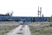 Τραγωδία έξω από τη Λάρισα: Νεκρός πεζός που παρασύρθηκε από τρένο της Hellenic Train
