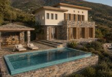 Μια κατοικία-όνειρο στο Πήλιο που κρύβεται μέσα στη φύση (φωτογραφίες)