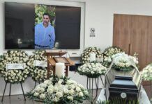 Σε κλίμα οδύνης έγινε η αποτέφρωση του συντονιστή που σκοτώθηκε μετά τη σύγκρουση ελικοπτέρων στην Ψάθα