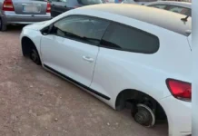 Λεηλάτησαν αυτοκίνητα πυροσβεστών που επιχειρούσαν στις φωτιές