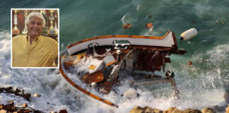 «Τα κύματα χτυπούσαν το σκάφος, το έριξαν με δύναμη στα βράχια, τον είδα να ζητάει βοήθεια»