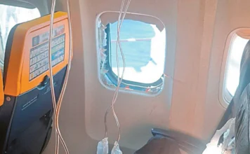 Υπολείμματα πουλιών βρέθηκαν στον κινητήρα του αεροπλάνου της Ryanair που «ρούφηξε» επιβάτη πάνω από τη Θεσσαλονίκη