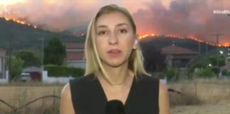 Ανακοίνωση των Πυροσβεστών για τη ρεπόρτερ που γέλασε στη φωτιά: Οι ανθρωποφάγοι του πληκτρολογίου ας δείξουν λίγη αυτοσυγκράτηση