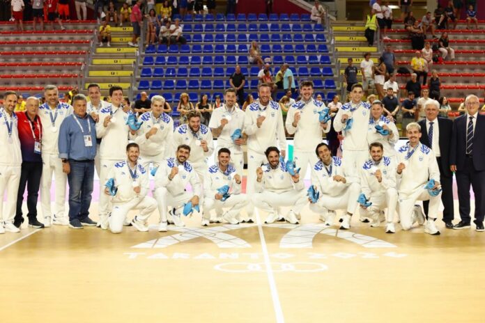mesogeiakoi volley men