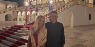 Γιώργος Μυλωνάκης και Τίνα Μεσσαροπούλου στην Παναγία της Τήνου: «Όπου κι αν βρισκόμαστε θα Την τιμάμε»