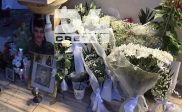 Συγκίνηση στο τρισάγιο για τον 21χρονο Νικήτα που δολοφονήθηκε – Θα γιόρταζε τα γενέθλιά του