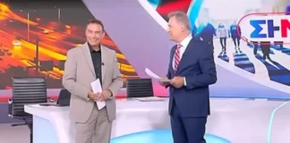 Δημήτρης Οικονόμου και Γιάννης Πιτταράς έκαναν πρεμιέρα στο ανανεωμένο «Σήμερα» του ΣΚΑΪ με πειράγματα