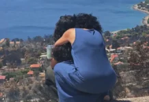 «Έχω δει όλη μου την παιδική ηλικία καμένη – Είναι ψυχρολουσία όλο το τοπίο»