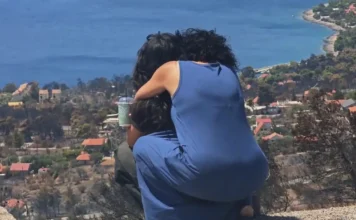 «Έχω δει όλη μου την παιδική ηλικία καμένη – Είναι ψυχρολουσία όλο το τοπίο»