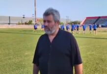 Πανόπουλος: “Στο τέλος της χρονιάς να πανηγυρίσουμε την άνοδο” (video)