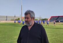 Πανόπουλος: “Στο τέλος της χρονιάς να πανηγυρίσουμε την άνοδο” (video)