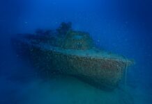 Εντοπίστηκε στο Ιόνιο σπάνιο γερμανικό ναυάγιο του Β’ Παγκοσμίου Πολέμου, 83 χρόνια μετά τη βύθισή του