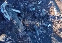 Σίφνος: Συγκλονιστικές εικόνες από drone πάνω από το σημείο της συντριβής του ελικοπτέρου – Στην Αθήνα μεταφέρονται οι 3 σοροί για ιατροδικαστική εξέταση