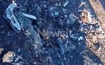 Σίφνος: Συγκλονιστικές εικόνες από drone πάνω από το σημείο της συντριβής του ελικοπτέρου – Στην Αθήνα μεταφέρονται οι 3 σοροί για ιατροδικαστική εξέταση