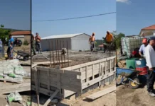 Μαθήματα ανθρωπιάς: Ένα ολόκληρο χωριό χτίζει εθελοντικά σπίτι για νέο ζευγάρι