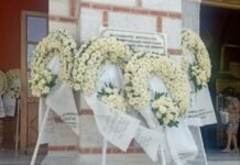 Ο εμπορικός κόσμος του Βόλου αποχαιρέτισε τον Σάκη Χατζηβασίλογλου