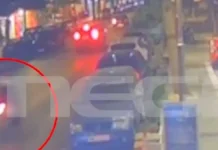 Τρελή καταδίωξη με σκούτερ – Αντίθετο ρεύμα, κόκκινα φανάρια και τροχαίο (βίντεο)