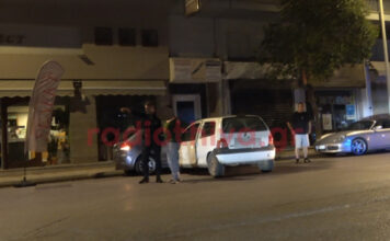 Τσακώθηκαν και Ρομά πήρε το αμάξι του και εμβόλισε το ΙΧ ενός αλλοδαπού