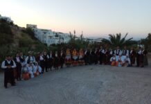 Στη Ρόδο ο Πολιτιστικός Όμιλος Απανταχού των Κεραμιδιωτών «Αγλαΐα Τραγουδάρα»