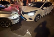 Μπήκε ανάποδα στη Δημητριάδος, τράκαρε μετωπικά και κατέστρεψε αυτοκίνητο Βολιώτη-«Ψιλοπράγματα… έγιναν»