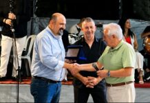 Χρ. Τριαντόπουλος: Παραδόθηκε αναβαθμισμένος δρόμος 6 χιλιομέτρων προς Αργιλοχώρι