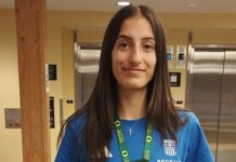Οι ευχές της Νίκης στην Ολυμπία Τζούβελη