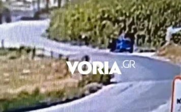 Θεσσαλονίκη: Βίντεο «ντοκουμέντο» με τον 59χρονο να βάζει φωτιά στη Σίνδο