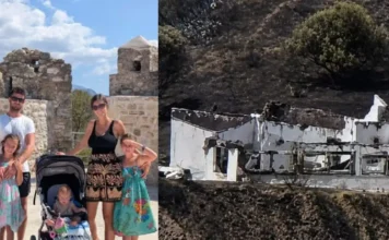 Οι φωτιές έκαναν στάχτη το όνειρο οικογένειας για μια νέα ζωή – «Δεν χάσαμε μόνο ένα σπίτι»
