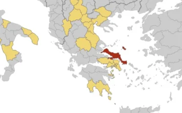 Ιός του Δυτικού Νείλου: Σε Ελλάδα και Ιταλία τα περισσότερα κρούσματα – Οι «κόκκινες» περιοχές