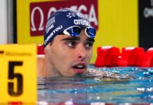 Άνετα στον τελικό των 100μ. ύπτιο ο Χρήστου με το βλέμμα στο μετάλλιο