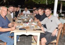 Δείπνο σε οικογενειακό κλίμα στον Ολυμπιακό Βόλου