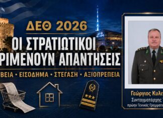 ΔΕΘ 2026: Οι στρατιωτικοί περιμένουν απαντήσεις – Η Πολιτεία στηρίζεται πάνω τους- Ήρθε η ώρα να στηρίξει τους ίδιους