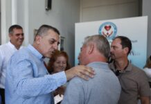 Κουρέτας: «Ενισχύσαμε την αντιπλημμυρική θωράκιση – Αναγκαία τα φράγματα και τα έργα ορεινής υδρονομίας»