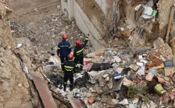 Πλάκα: Και δεύτερη σορός εντοπίστηκε τα συντρίμμια του κτηρίου – Αγωνία για τους 4 αγνοούμενους