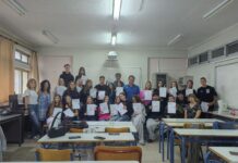 Η Ευρώπη στο 2ο ΓΕΛ Νέας Ιωνίας – Φιλοξενία μαθητών και εκπαιδευτικών από τη Βαρσοβία