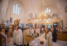 Ο Βόλος υποδέχθηκε την κάρα του Αγίου Παρθενίου