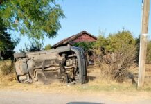 Τροχαίο με 4 νεαρές στα Τρίκαλα – Ντελαπάρισε ΙΧ