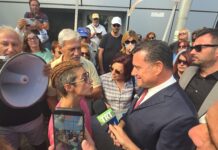 Άδωνις Γεωργιάδης από Βόλο: «Επιτέλους, λίγη συμμορία μιζέριας, μου είχαν λείψει» (βίντεο)