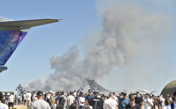 Όλη η πτήση και η στιγμή της πτώσης του F-4 Phantom (βίντεο)