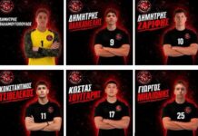 Έξι νεαρούς προώθησε στην πρώτη ομάδα το Volos Handball Club