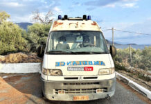 «Σαράβαλο» 30 ετών το νέο ασθενοφόρο που έστειλαν σε Κέντρο Υγείας