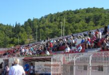 Ο Ολυμπιακός Βόλου ευχαρίστησε τον κόσμο και ευχήθηκε περαστικά στον Καρατσόλη