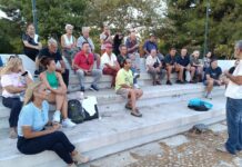 Εκδήλωση γνωριμίας των μελών του Κινήματος «Ελπίδα για τη Δημοκρατία» – Πλούσιο το πρόγραμμα της Μαρίας Καρυστιανού στον Βόλο