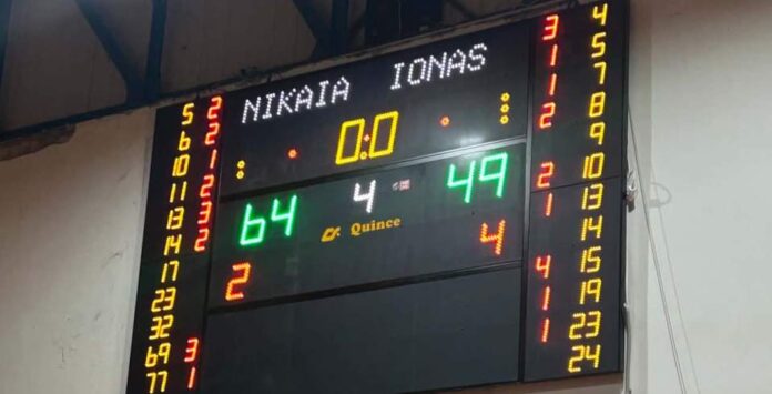Nikaia ionas pinakas
