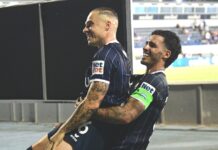 Με σκόρερ δις τον Πόμπο πρώτη νίκη της Κηφισιάς με 1-2 στο Περιστέρι