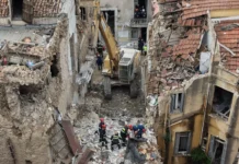 Πλάκα: Τέσσερις οι νεκροί από την έκρηξη – Βρέθηκαν δύο ακόμη σοροί στα χαλάσματα