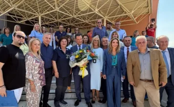 Άδωνις Γεωργιάδης: «Πρέπει να είσαι τυφλός για να μη βλέπεις την πρόοδο»