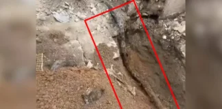Αποκαλυπτικές εικόνες από τον αγωγό φυσικού αερίου στο κτίριο της φονικής έκρηξης (βίντεο)